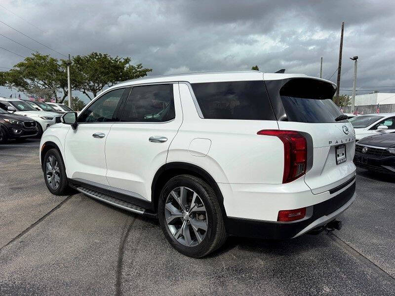 2020 Hyundai Palisade SEL