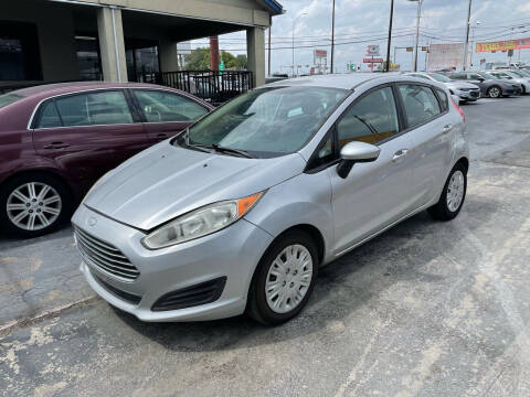 2014 Ford Fiesta for sale at H&R Auto Motors in San Antonio TX