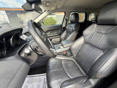 2017 Land Rover Range Rover Evoque SE