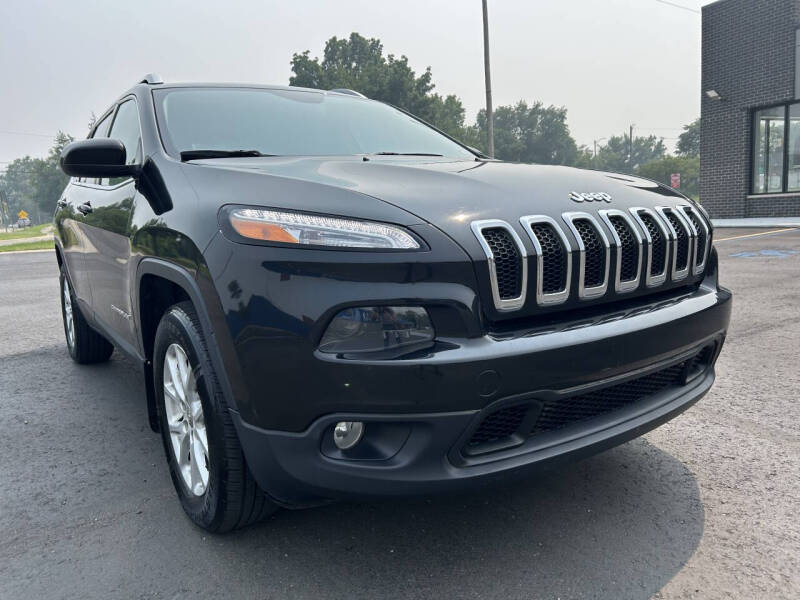 2014 Jeep Cherokee Latitude