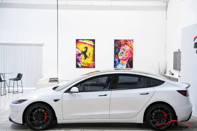 2025 Tesla Model 3 Performance