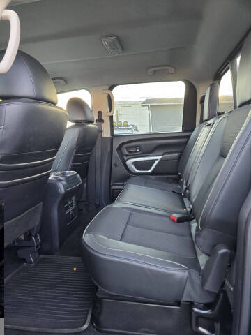 2018 Nissan Titan PRO-4X