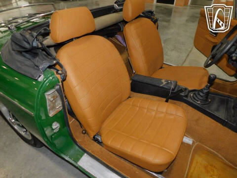 1978 MG B