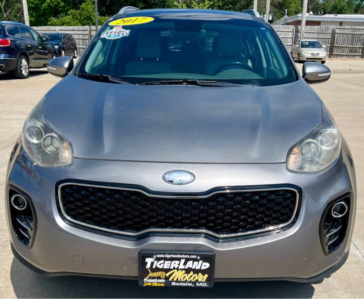 2017 Kia Sportage EX