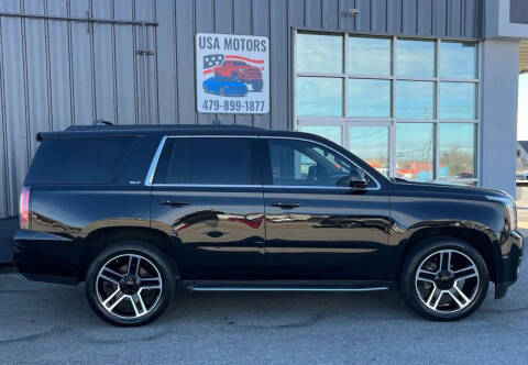 2018 GMC Yukon SLT