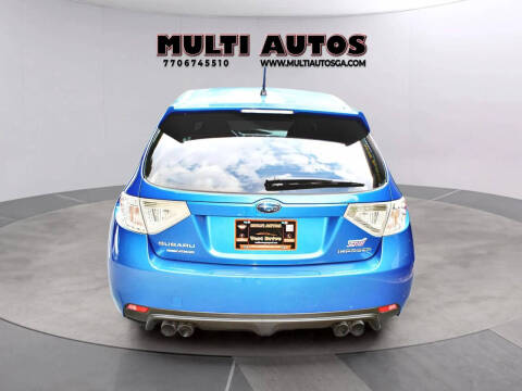 2011 Subaru Impreza WRX STI