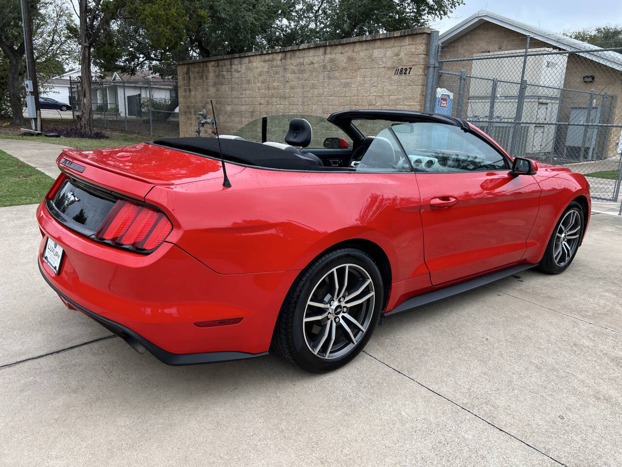 Used Car 2016 Ford Mustang  Ecoboost Premium 2dr Convertible For Sale Under $15,000 In Austin, Texas