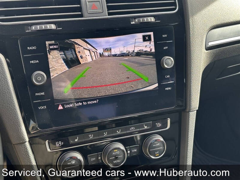 2018 Volkswagen Golf R 4Motion