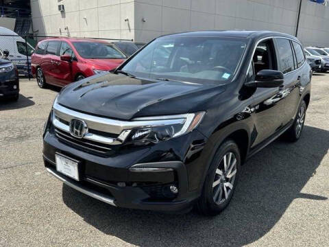 2021 Honda Pilot for sale at MILLENNIUM HONDA in Hempstead NY