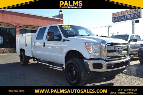 2011 Ford F-350 Super Duty for sale at Palms Auto Sales in Citrus Heights CA
