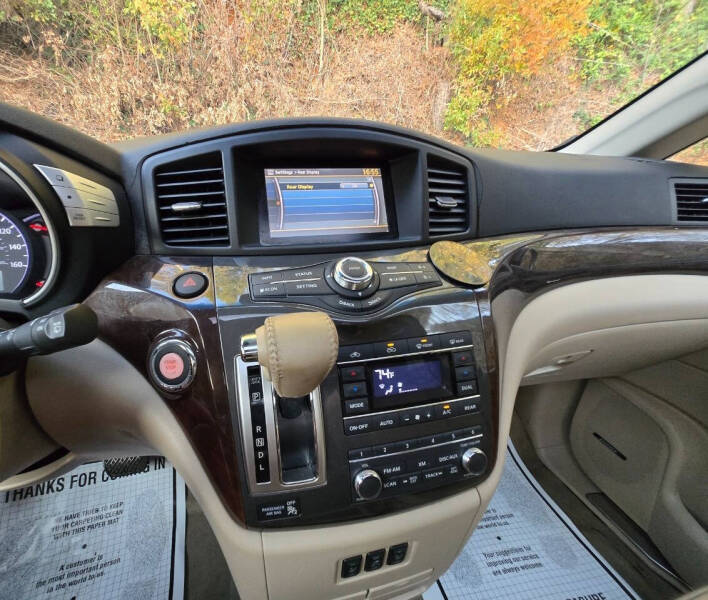 2012 Nissan Quest 3.5 SL