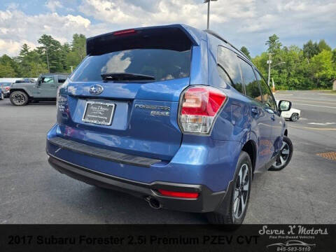 2017 Subaru Forester 2.5i Premium
