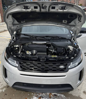 2022 Land Rover Range Rover Evoque P250 SE