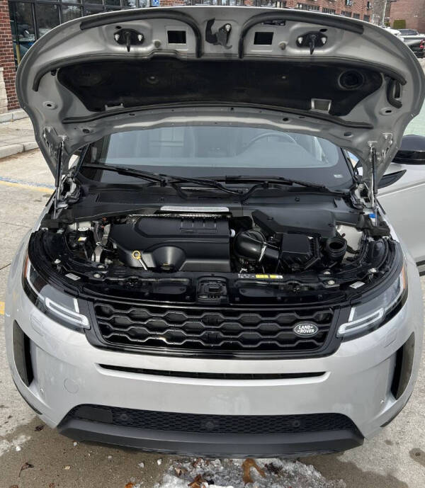 2022 Land Rover Range Rover Evoque P250 SE