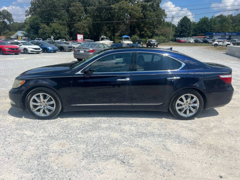 2007 Lexus LS 460