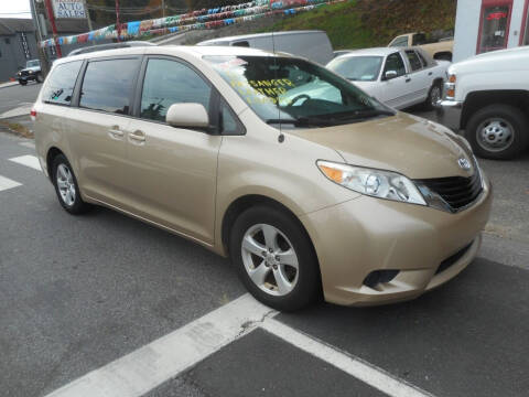 2011 Toyota Sienna for sale at Ricciardi Auto Sales in Waterbury CT