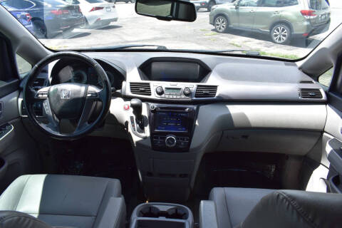 2014 Honda Odyssey EX-L w/DVD