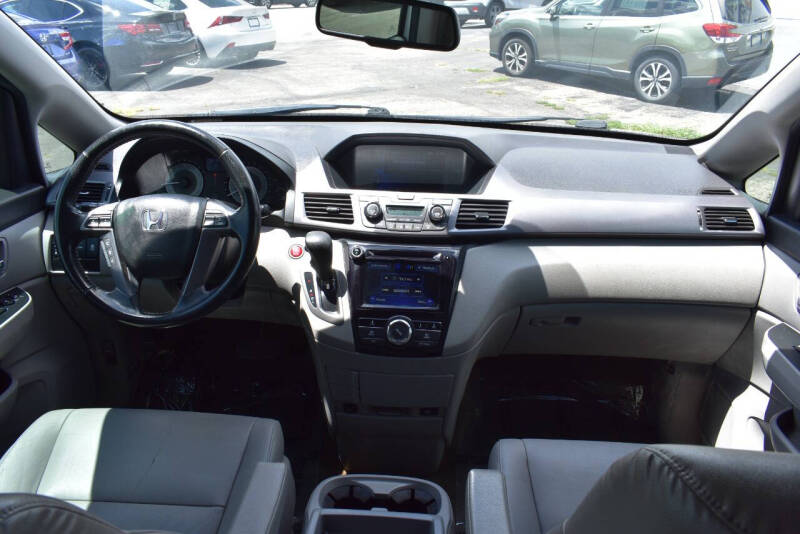 2014 Honda Odyssey EX-L w/DVD