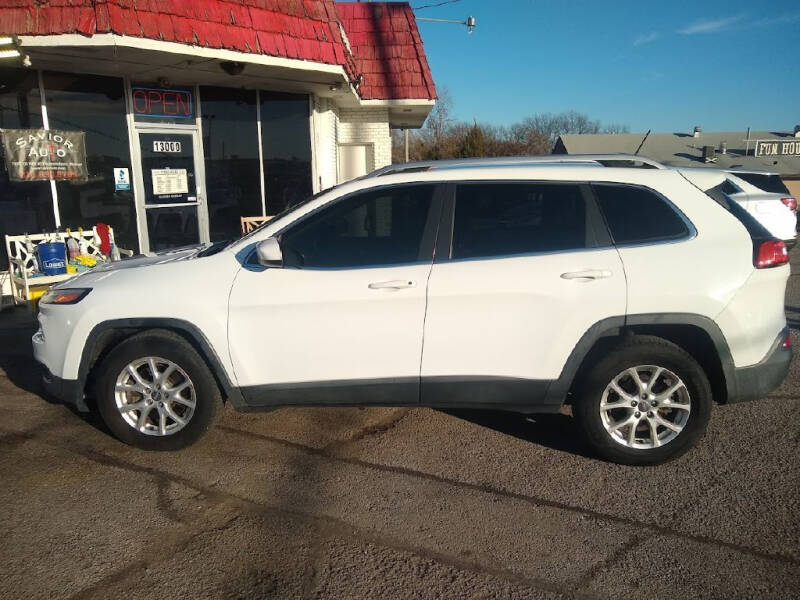 2014 Jeep Cherokee for sale at Savior Auto in Independence MO
