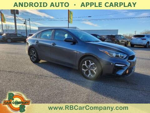 2021 Kia Forte for sale at R & B Car Company in South Bend IN