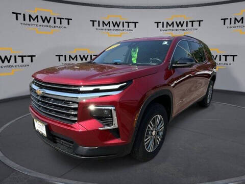2024 Chevrolet Traverse LT