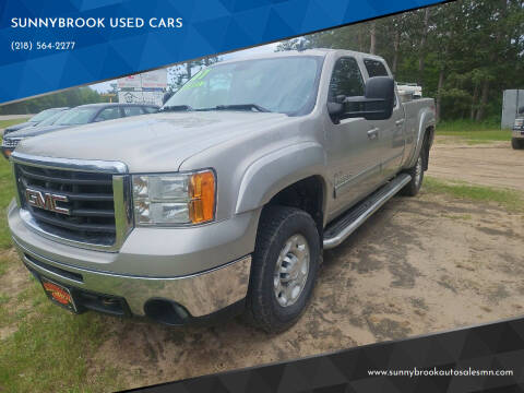 2007 GMC Sierra 2500HD for sale at SUNNYBROOK USED CARS in Menahga MN