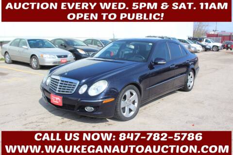 2007 Mercedes-Benz E-Class for sale at Waukegan Auto Auction in Waukegan IL