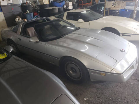 1985 Chevrolet Corvette