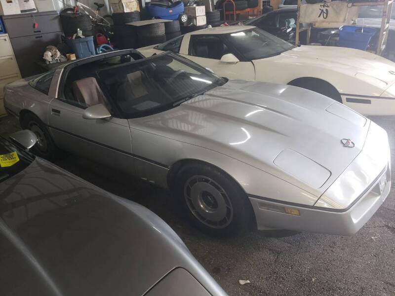 1985 Chevrolet Corvette