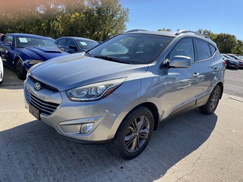 2014 Hyundai Tucson for sale at Pary's Auto Sales in Garland TX