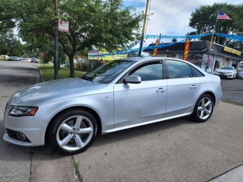 2012 Audi A4 for sale at ROCKET AUTO SALES in Chicago IL