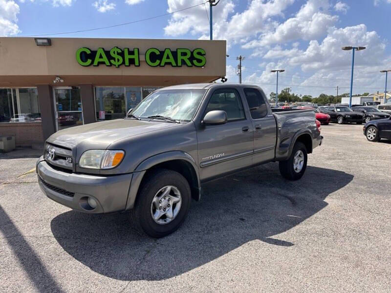 2004 Toyota Tundra for sale at Broadway Auto Sales in Garland, TX