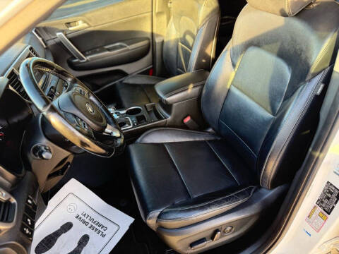 2017 Kia Sportage EX