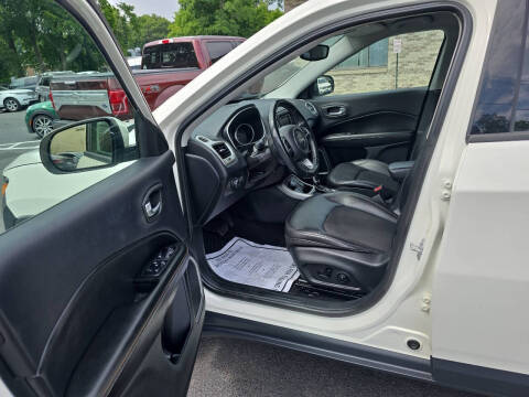2018 Jeep Compass Latitude