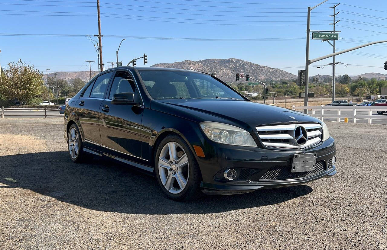 2010 Mercedes-Benz C-Class for sale at GLOBAL VEHICLE EXCHANGE LLC in Somerton, AZ