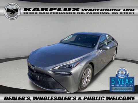 2022 Toyota Mirai for sale at Karplus Warehouse in Pacoima CA