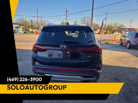 2021 Hyundai Santa Fe SEL