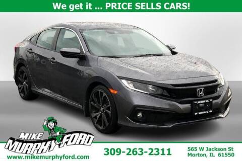 2020 Honda Civic for sale at Mike Murphy Ford in Morton IL