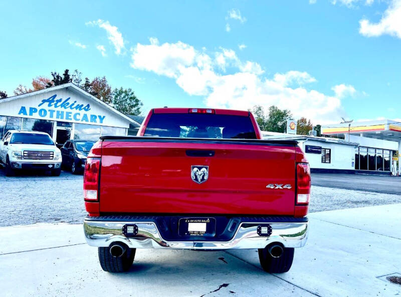 2016 RAM 1500 Tradesman