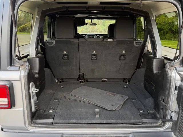 2018 Jeep Wrangler Unlimited