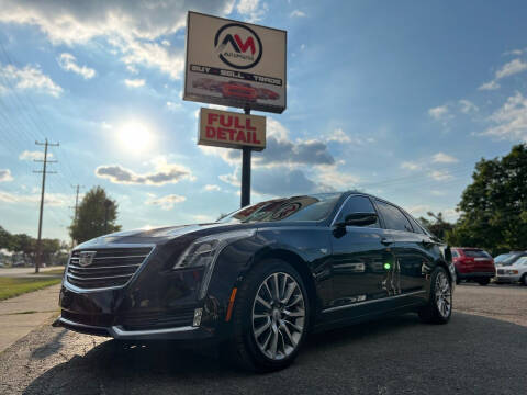 2018 Cadillac CT6 for sale at Automania in Dearborn Heights MI