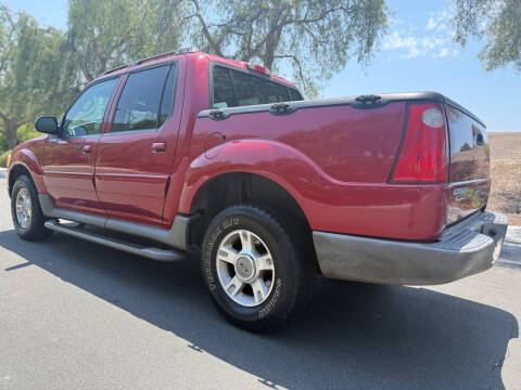 2003 Ford Explorer Sport Trac XLT
