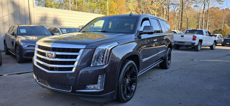 2016 Cadillac Escalade ESV for sale at GEORGIA AUTO DEALER LLC in Buford GA