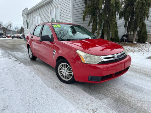 2008 Ford Focus SE