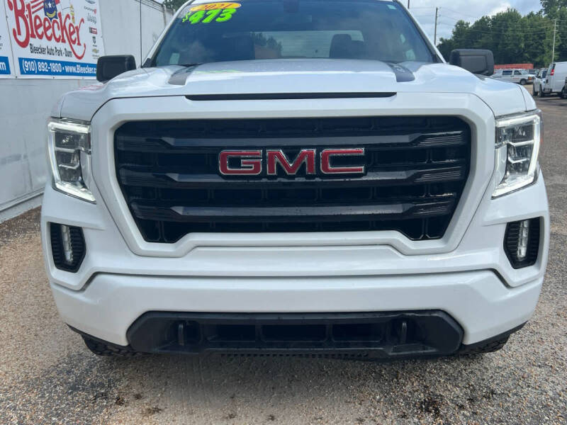 2021 GMC Sierra 1500 Elevation