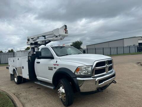 2018 RAM 5500 for sale at TWIN CITY MOTORS in Houston TX