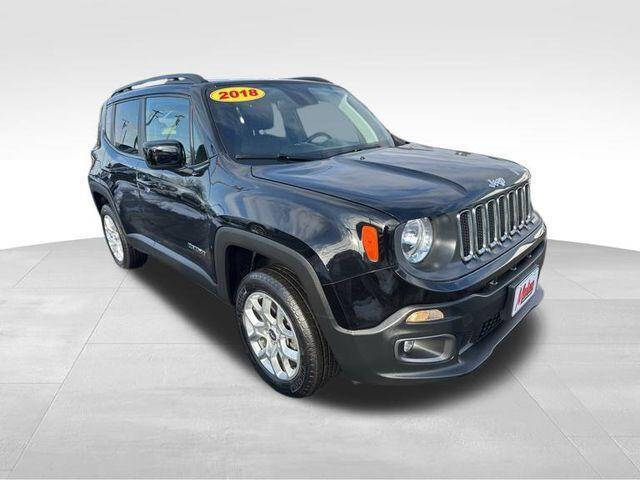 2018 Jeep Renegade Latitude