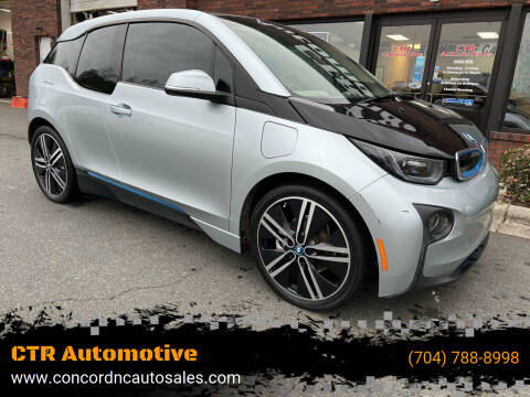 2014 BMW i3 for sale at CTR Automotive in Concord NC