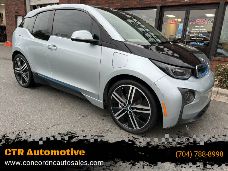 2014 BMW i3 for sale at CTR Automotive in Concord NC