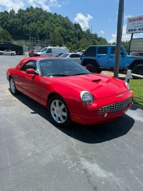 2005 Ford Thunderbird Deluxe